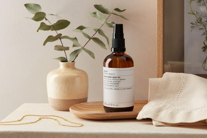 Produktbild Evolve Beauty Super Berry Natural Body Oil for Scars and Stretch Marks 100ml (Körperöl, 100 ml)
