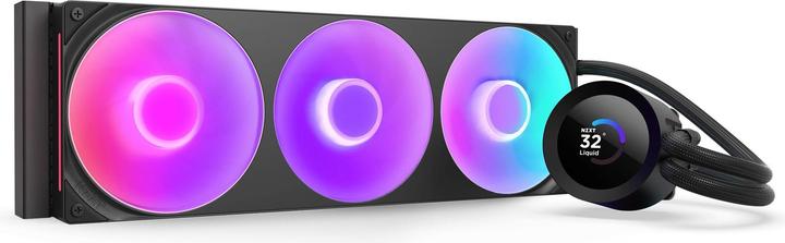 NZXT Kraken Plus RGB 360 (schwarz)