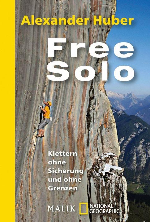Produktbild Free Solo (Deutsch, Alexander Huber, 2011)