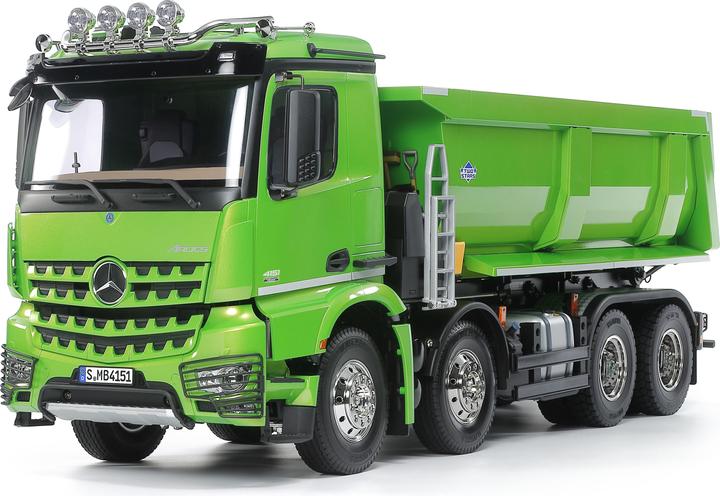 Image du produit Tamiya Mercedes Benz Arocs 4151 Tipper Truck 8x4 (Kit)