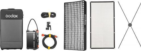 Image du produit Godox KNOWLED Flexible LED RGB Mat F400R
