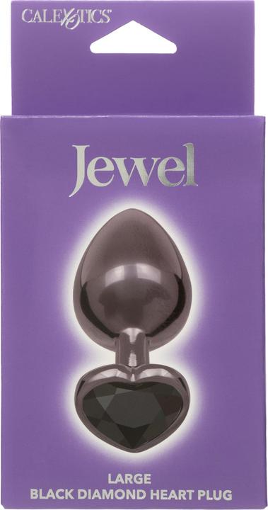 Produktbild CalExotics Diamond Heart Plug Large