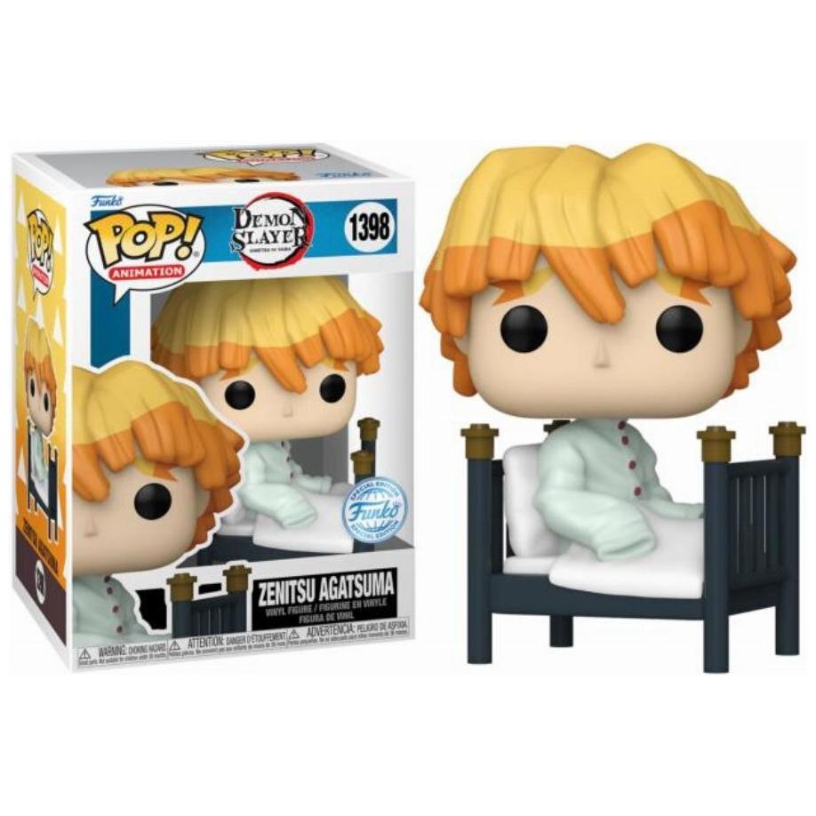 Thumbnail - Funko POP! Animation Demon Slayer Zenitsu Agatsuma (Recovering) Edition Limitée
