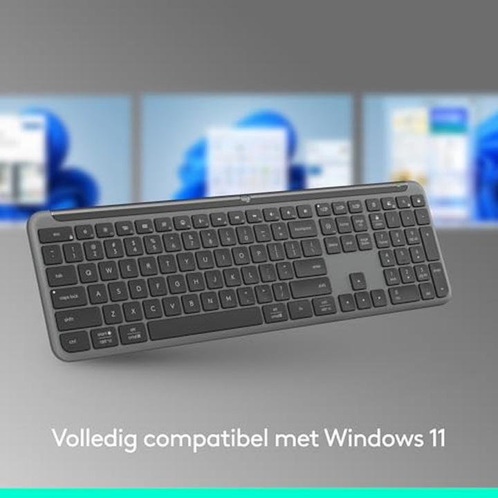 Actual product image Logitech Signature Slim Combo MK950 (US, Wireless)