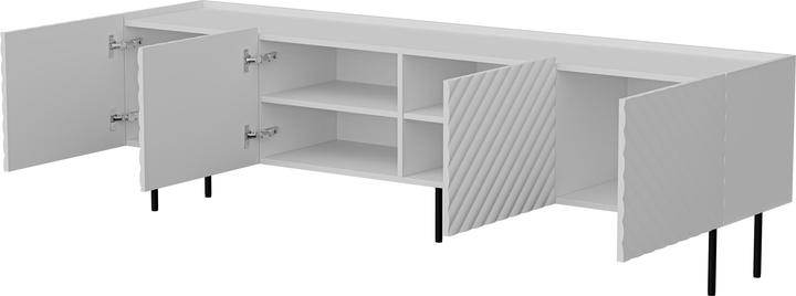 Produktbild Cama LUCCA 4D TV cabinet 200x40x59 white (200 x 40 x 59 cm)