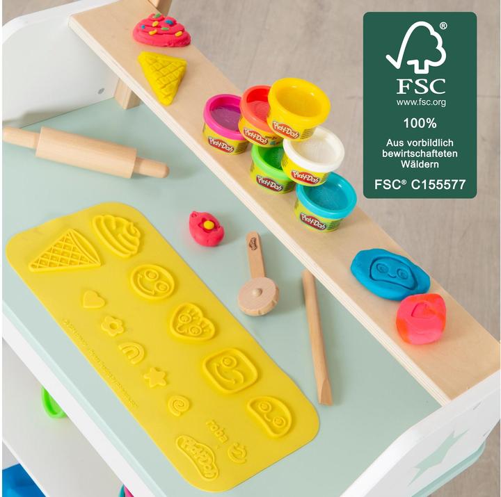Actual product image Roba Ice cream stand " x Play-Doh" PlayDoh