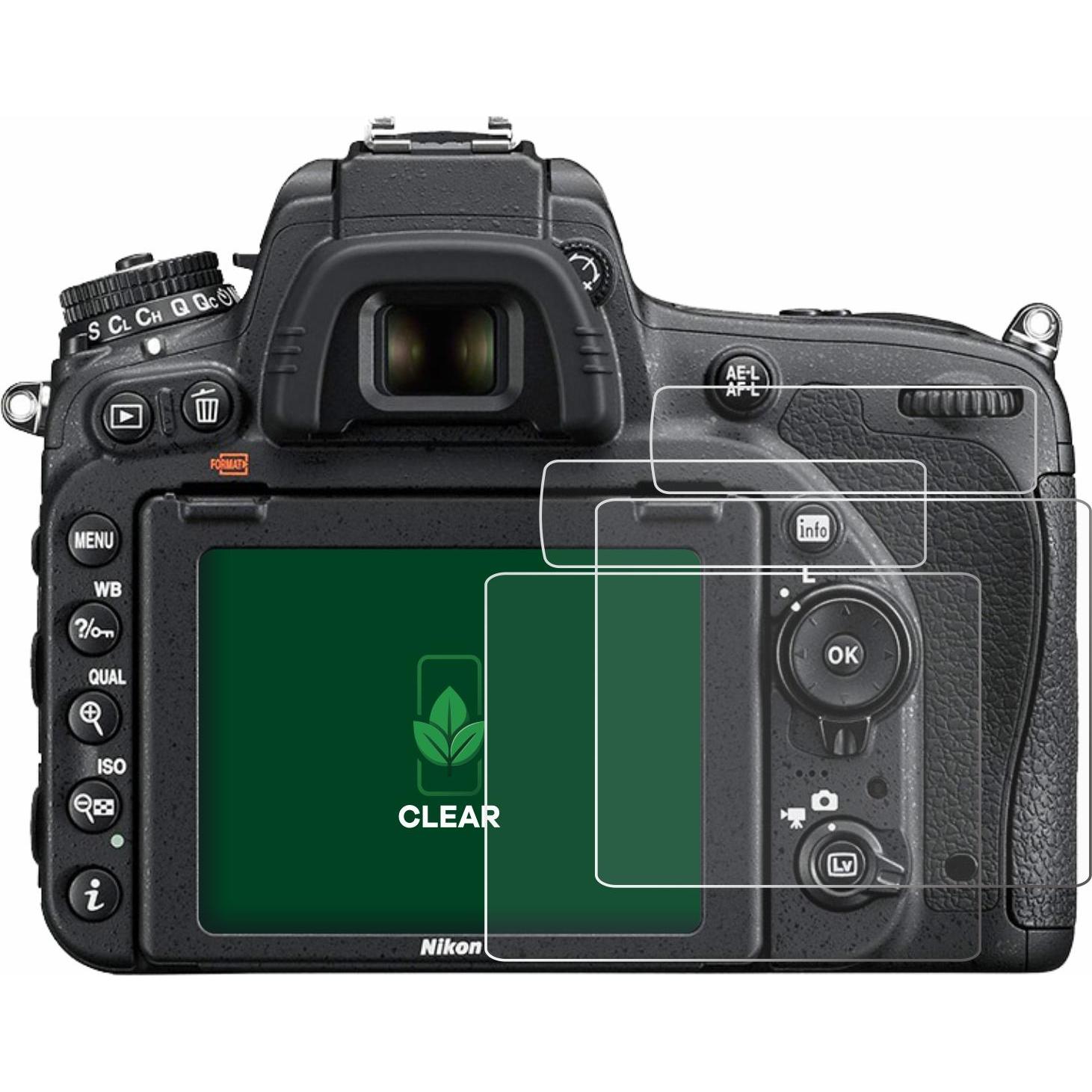 Thumbnail - ScreenLeaf Schutzfolie nachhaltiger Displayschutz Displayschutzfolie Folie Klar Transparent (Displayschutz, D750), Kamer...