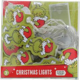 Produktbild Empeak Der Grinch Lichtergirlande 12 Leds, 2 Meter (2 m)