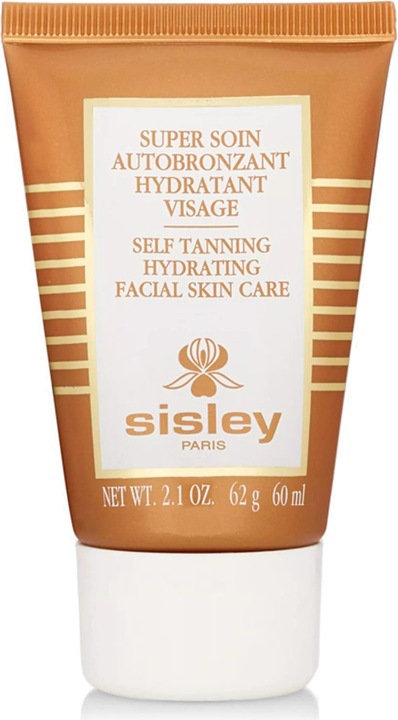 Actual product image Sisley Super Soin Autobronzant Visage (Self tanning foam, 60 ml)