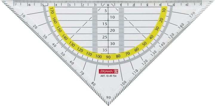 Produktbild Geodreieck (16 cm)