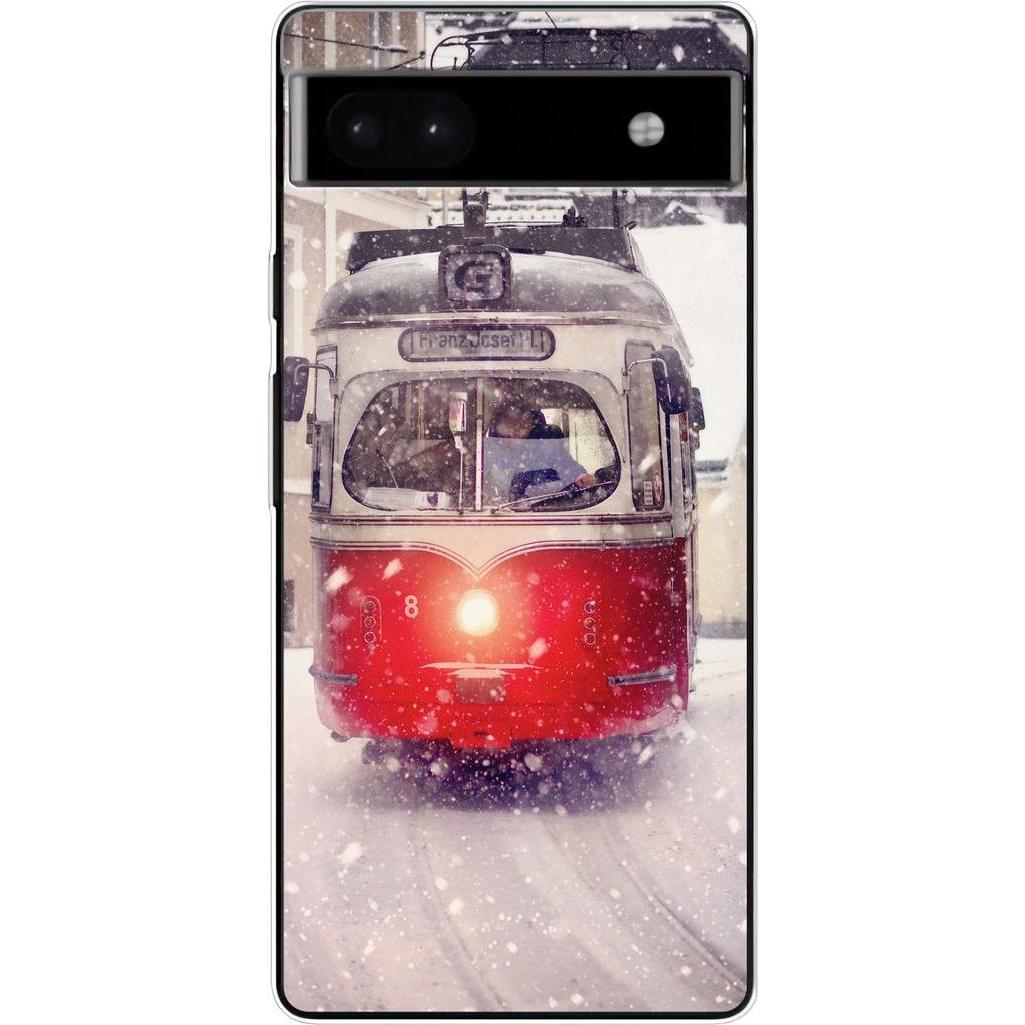 König Design Hülle Handy Schutz für Google Pixel 6A Case Cover Tasche Bumper Etuis Backcover (Google Pixel 6a), Smartpho...