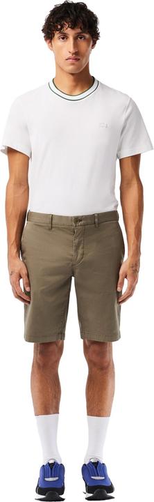 Actual product image Lacoste Mens Bermuda Stretch Slim Shorts (30)