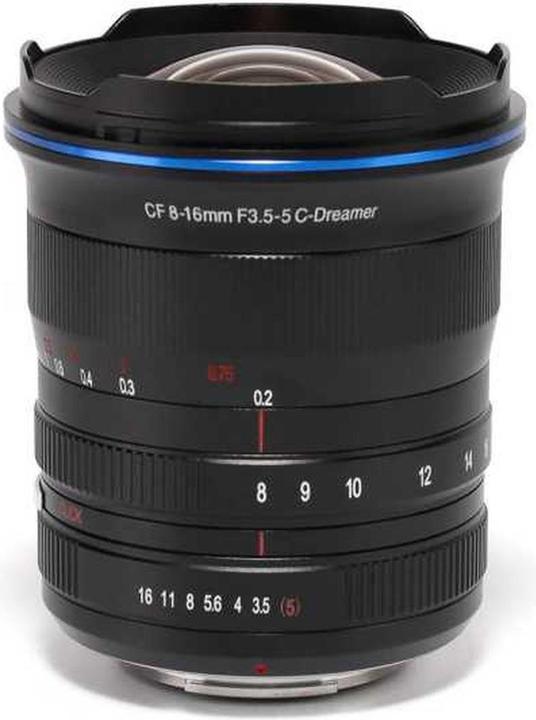 Image du produit Laowa 8-16mm f/3,5-5 Zoom CF pour Fuji X (Fujifilm X, APS-C / DX)