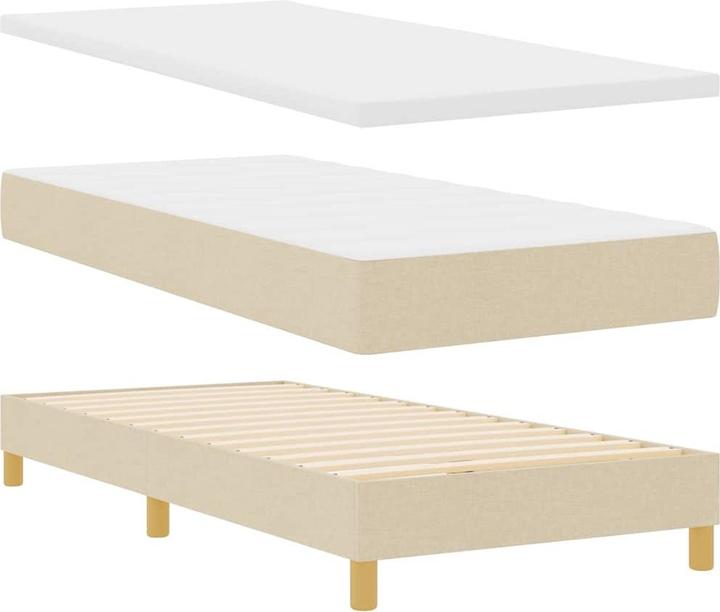 Produktbild vidaXL Boxspringbett (90 x 200 cm)