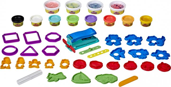 Image du produit Play-Doh Couleurs Et Accessoires En Fête