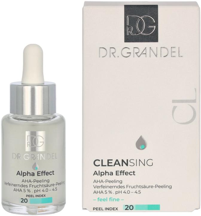 Actual product image Dr Grandel Dr. Grandel Cleansing Alpha Effect AHA Peeling 30ml (Cleansing scrub, 30 ml)
