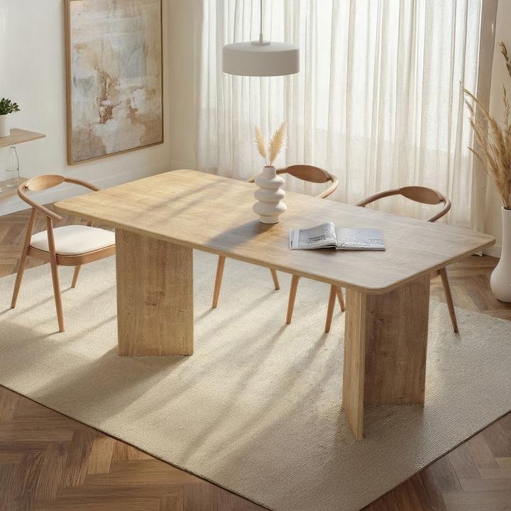 Image du produit Skye Decor Linza Dining Table (90 x 180 x 75 cm)