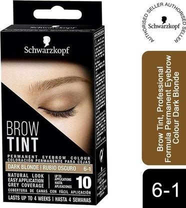 Produktbild Schwarzkopf Brow Tint Permanent Eye Brow Color 6 - 1
