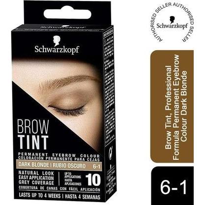 Thumbnail - Schwarzkopf, Augenbrauenfarbe, Brow Tint Permanent Eye Brow Color 6 - 1