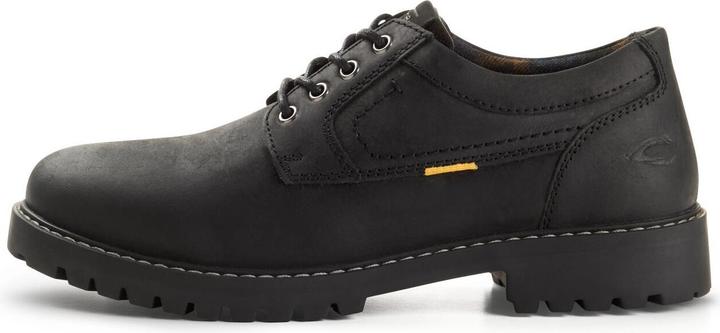 Produktbild Camel Active Low Cut crazy horse/split SCHWARZ (40)