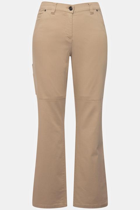 Actual product image Ulla Popken Bootcut Carpenter Jeans (46)