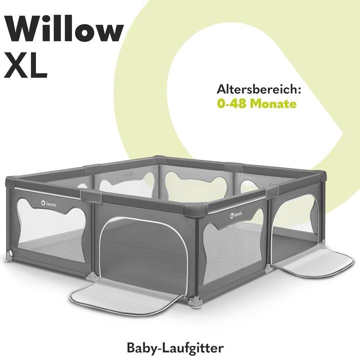 Immagine prodotto Lionelo Willow XL (187 cm, 187 cm)