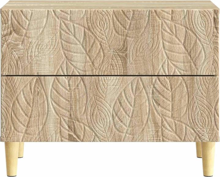 Produktbild vidaXL Nachttisch (34.50 x 62 x 48 cm)