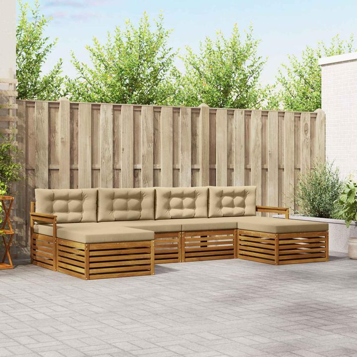 Produktbild vidaXL Outdoor-Sofa