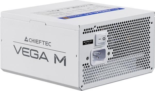 Actual product image Chieftec Vega M 850W White (null Watt) (850 W)