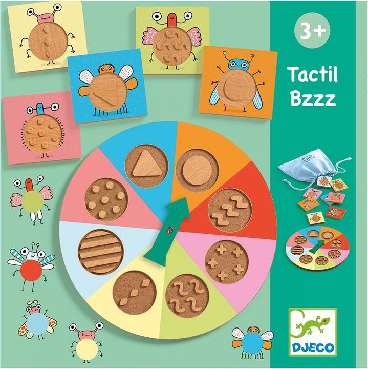 Immagine prodotto Djeco Tactil Bzzz (mult)