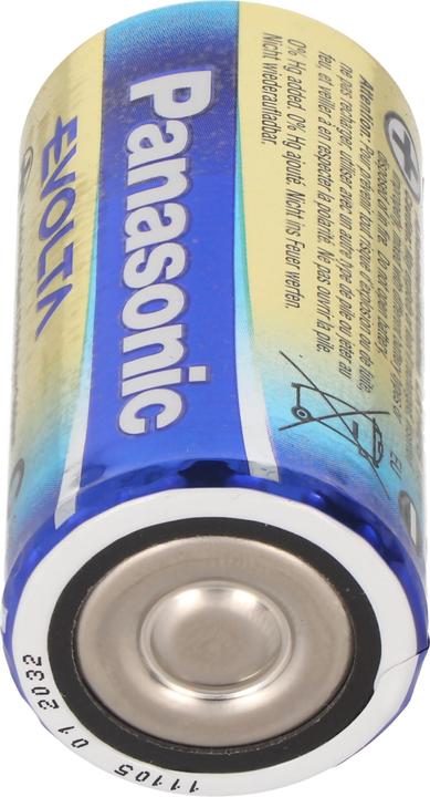Actual product image Panasonic Evolta (2 pcs., C)