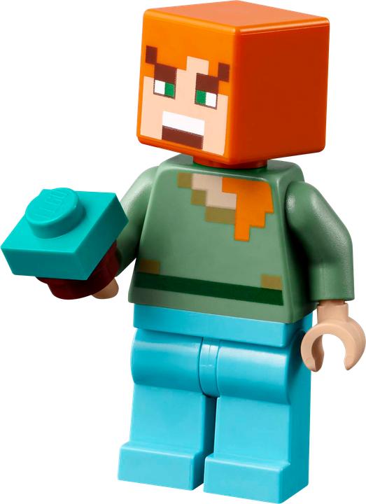 Actual product image LEGO Das Lava-Duell im Nether (21266, LEGO Minecraft)