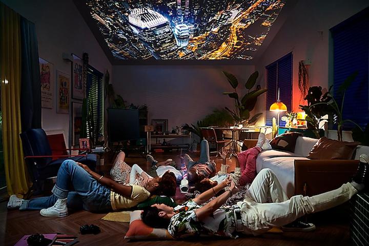 Produktbild Samsung The Freestyle 2nd Generation (Full HD, 230 lm, 1.2:1)