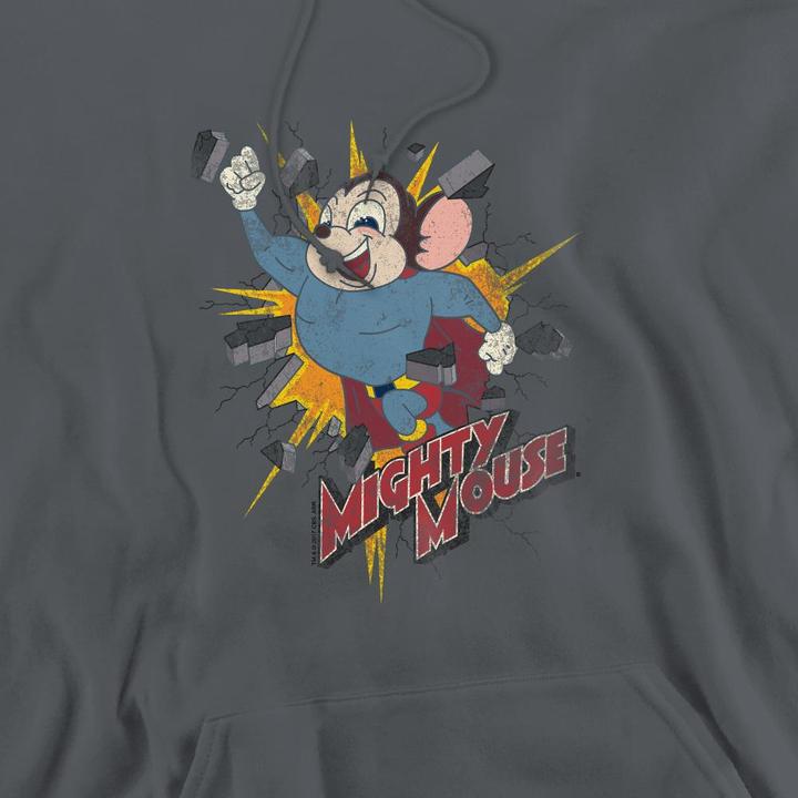Actual product image Fruit of the Loom Mens Break Through Hoodie (L)
