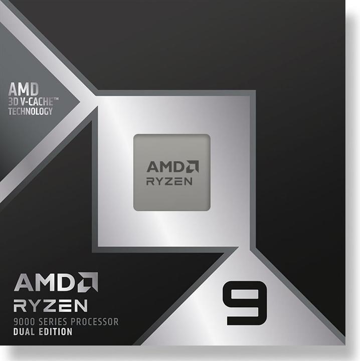 AMD RyzenTM 9 9950X3D2 Dual Edition Desktop Processor