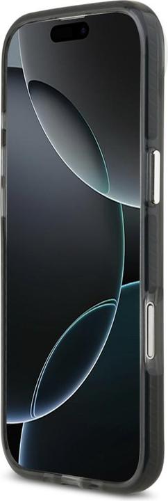 Image du produit Lacoste Etui Shockproof Transparent Frosted MagSafe do iPhone Air szary (Apple iPhone Air)