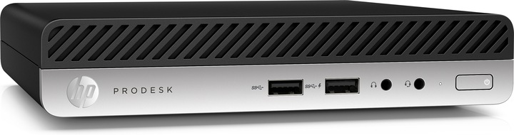 Produktbild HP ProDesk 405 G4 (AMD Ryzen 3 Pro 2200GE, 4 GB, 128 GB)