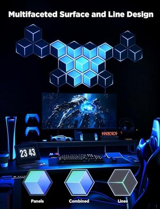 Produktbild Govee Glide Hexa Ultra