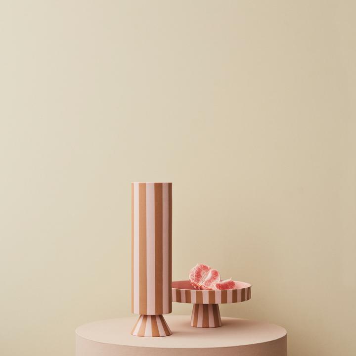 Actual product image OYOY Living Tray Toppu Tray Rose/Caramel