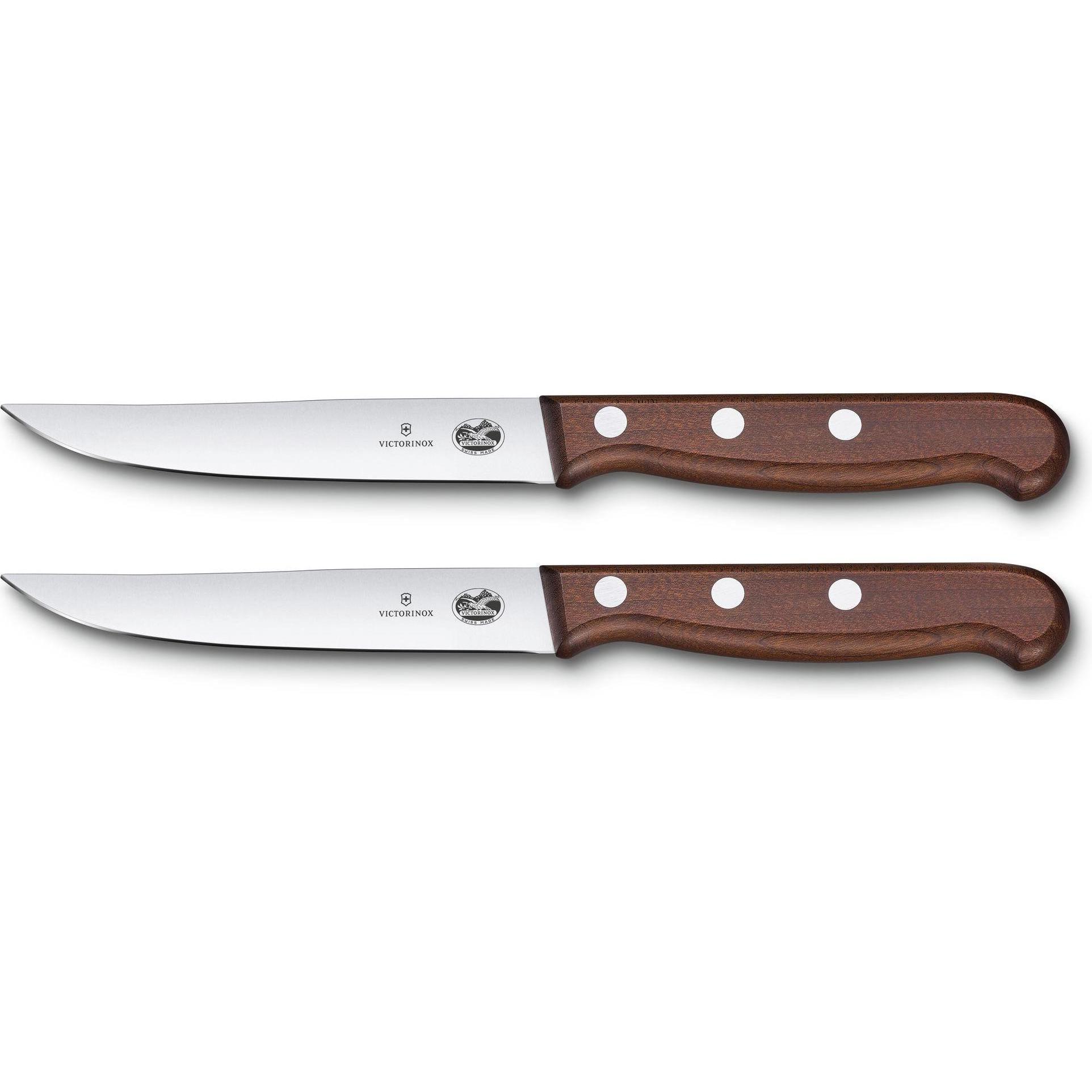 Victorinox Steakmesser-Set, Besteck, Braun