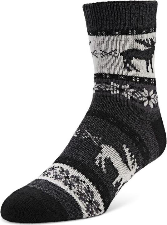 Actual product image Yaktrax Cabin Socks Men (One size)