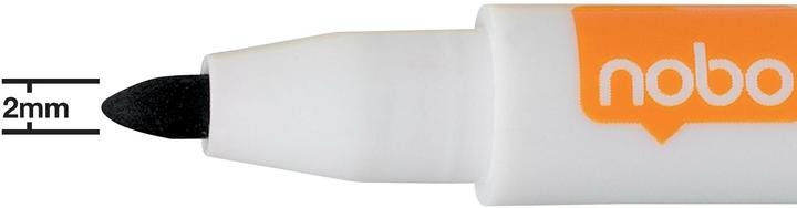 Produktbild Nobo Whiteboard Marker Quartett Farbe (6x)