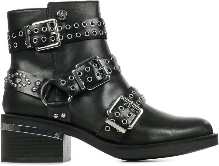 Guess Fifii Heeled Shoes with Decorative Buckles, Normal Width (39)