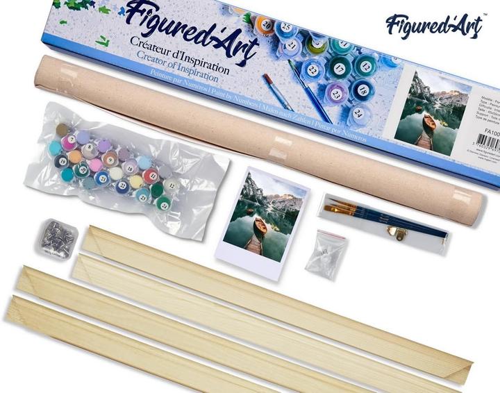 Image du produit Figured'Art Peinture par numéros