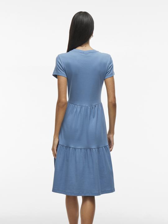 Produktbild Vila Kurzarm Midikleid (XXL)