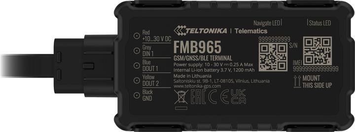 Teltonika Telematics FMB965 IP67 Basic
