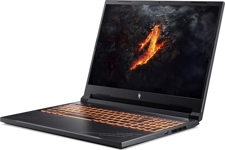 Produktbild Acer Nitro V 16 ANV16 Machine from hell 3,8GHz/32GB/1TBSSD/16"/W11H, obsidian black (16", AMD Ryzen 7 8845HS, 32.77 GB, 1000 GB, DE)