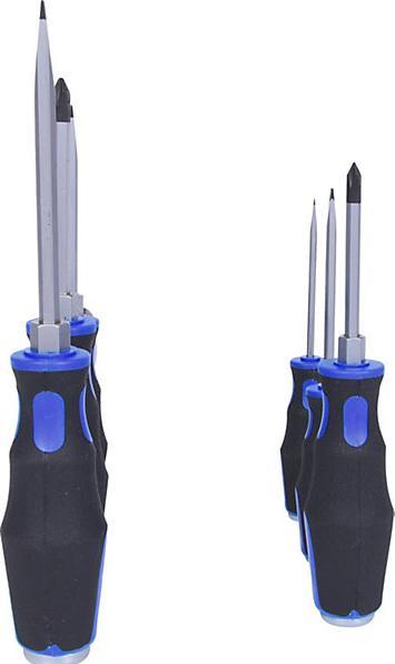 Actual product image KS Tools ERGOTORQUEmax impact cap screwdriver set (Inner square)