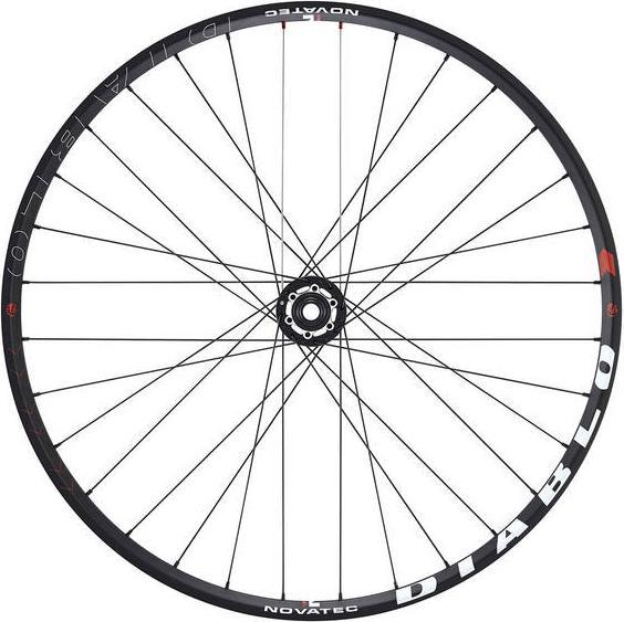 Produktbild Novatec Diablo Disc Laufradsatz 27,5" 10s (Laufradsatz, 27.5")