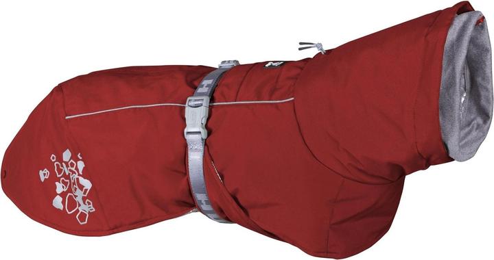 Image du produit Hurtta Manteau d'hiver Extreme Warmer wine red, 55 (M, Manteau pour chien)